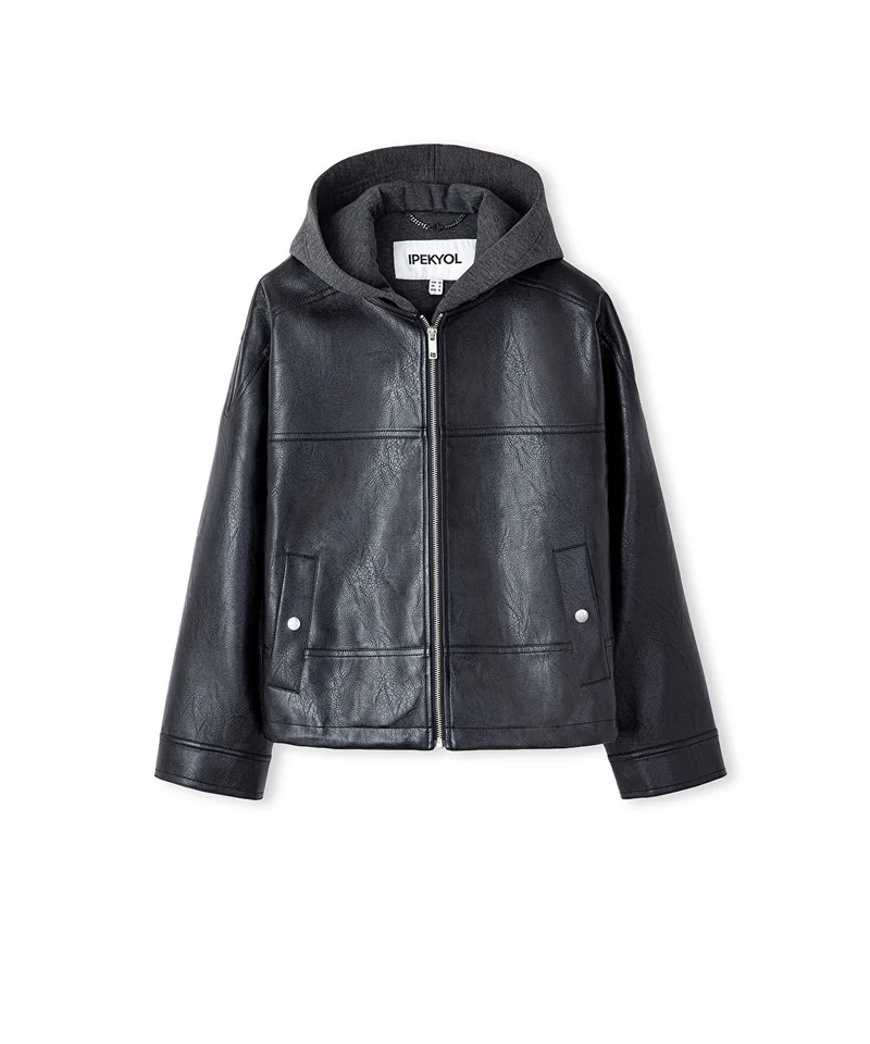 Ipekyol  Mixed Media Color-Block Coat for Women | Best Price UAE